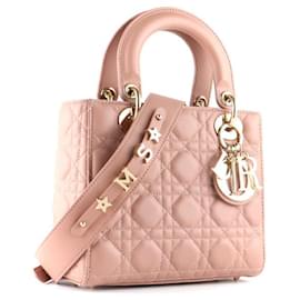 Dior-DIOR Handtaschen My Lady Dior-Pink