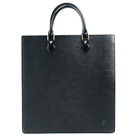 Louis Vuitton-LOUIS VUITTON Handtaschen Plat-Schwarz
