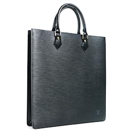 Louis Vuitton-LOUIS VUITTON Handbags Plat-Black