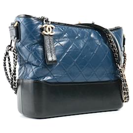 Chanel-CHANEL Handbags Gabrielle-Navy blue