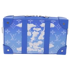 Louis Vuitton-LOUIS VUITTON Weicher Koffer-Blau