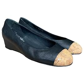Chanel-Zapatos de tacón-Negro