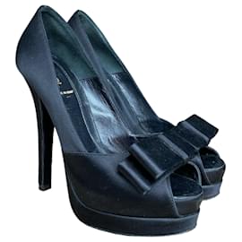 Fendi-High heels-Schwarz