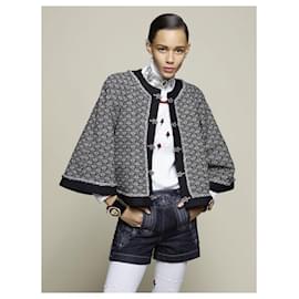 Chanel-Paris / Salzburg Ad Campaign Edelweiss Jacket-Black