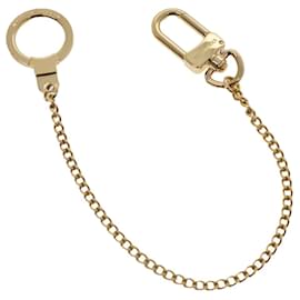 Louis Vuitton-Louis Vuitton Bijoux de sac chaîne et porte clés-Dorado