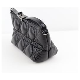 Dior-DiorTravel leather handbag-Black