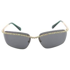 Swarovski Sunglasses Black Black