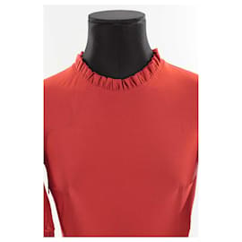 Paco Rabanne-vestito rosso-Rosso