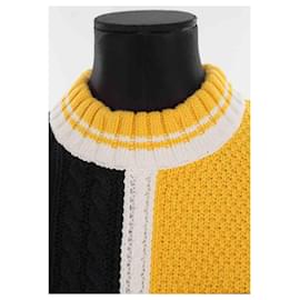 Tommy Hilfiger-Cotton sweater-Yellow