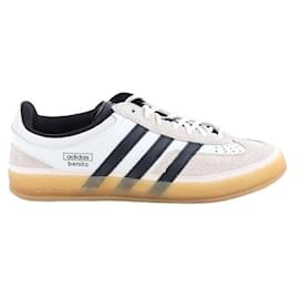 Adidas-Leather sneakers-Beige