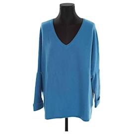 Autre Marque-Suéter de cashmere-Azul