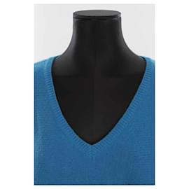 Autre Marque-Cashmere sweater-Blue