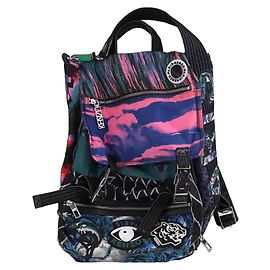 Kenzo Blauer Rucksack Blau