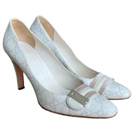 Gucci-High heels-Weiß