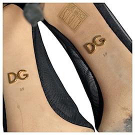 Dolce & Gabbana-Botines-Negro