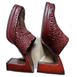 Stéphane Kelian Clogs Castagno