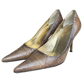 Dolce & Gabbana-High heels-Braun