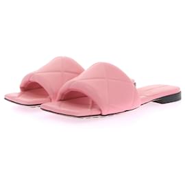 Bottega Veneta-BOTTEGA VENETA  Sandals T.eu 36 leather-Pink