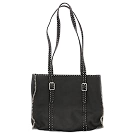 Fendi-FENDI  Handbags T.  leather-Black