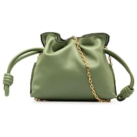 Loewe-LOEWE Clutch Nano Nudo Flamenco Verde-Verde