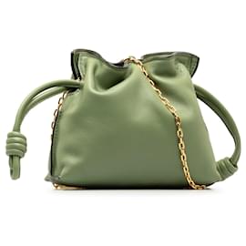 Loewe-LOEWE Clutch Nano Nudo Flamenco Verde-Verde