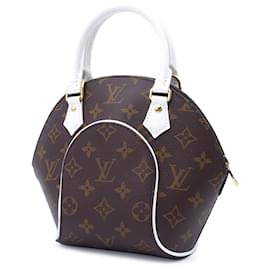 Louis Vuitton-Louis Vuitton Elipse BB con monograma marrón-Castaño