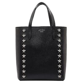 Jimmy Choo-Studded Leather Pegasi Tote Bag-Other