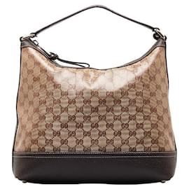 Gucci-Handtasche mit GG-Kristallen 336650-Andere