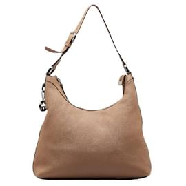 Gucci-Bolso Hobo De Cuero Gucci Bolso De Hombro De Cuero 339553 en buen estado-Otro