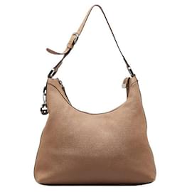Gucci-Leather Hobo Bag 339553-Other