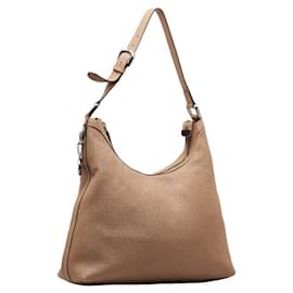 Gucci-Bolso Hobo De Cuero Gucci Bolso De Hombro De Cuero 339553 en buen estado-Otro