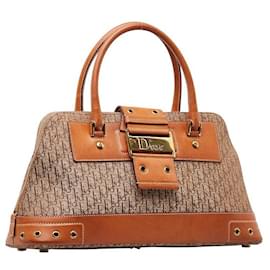 Dior-Oblique Canvas Street Chic Handbag-Other