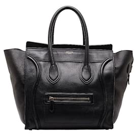 Céline-Mini-Gepäcktasche aus Leder-Andere