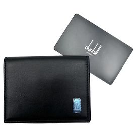Alfred Dunhill Portamonete Dunhill pelle nera Nero