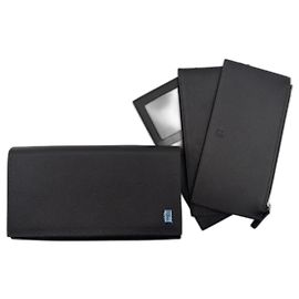 Alfred Dunhill Dunhill pochette organizer viaggio pelle marrone Marrone scuro