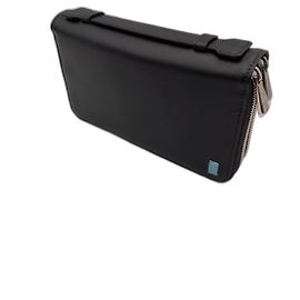 Alfred Dunhill Dunhill organizer viaggio pelle marrone testa di moro Marrone scuro