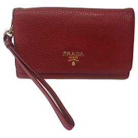 Prada-Prada wallet-Red