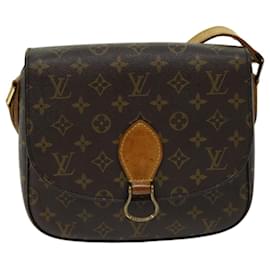 Louis Vuitton-LOUIS VUITTON Monogram Saint Cloud GM Shoulder Bag M51242 LV Auth bs12700-Monogram