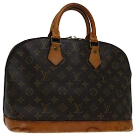 Louis Vuitton-LOUIS VUITTON Monogram Alma Hand Bag M51130 LV Auth 68940-Monogram