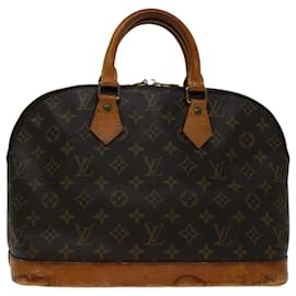 Louis Vuitton-Bolsa de mão M LOUIS VUITTON com monograma Alma M51130 Autenticação de LV 68940-Monograma