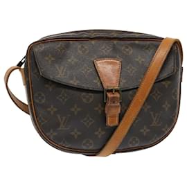 Louis Vuitton-LOUIS VUITTON Monogram Jeune Fille GM Shoulder Bag M51225 LV Auth am5992-Monogram