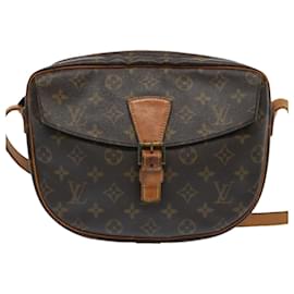 Louis Vuitton-LOUIS VUITTON Monogram Jeune Fille GM Shoulder Bag M51225 LV Auth am5992-Monogram