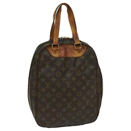 Louis Vuitton-LOUIS VUITTON Monogram Excursion Hand Bag M41450 LV Auth bs12701-Monogramme