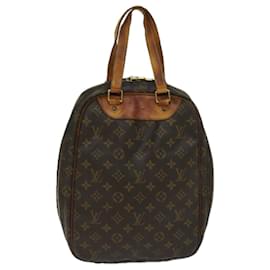Louis Vuitton-LOUIS VUITTON Monogram Excursion Hand Bag M41450 LV Auth bs12701-Monogramme