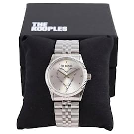 The Kooples-Silver watch-Silvery