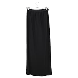 Dior-silk skirt-Black