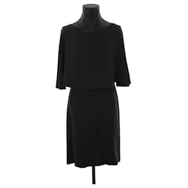 Fendi-Silk dress-Black