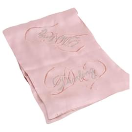 Dior-Silk stole-Pink