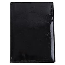 Dior-Leather card holder-Black