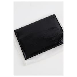Dior-Leather card holder-Black